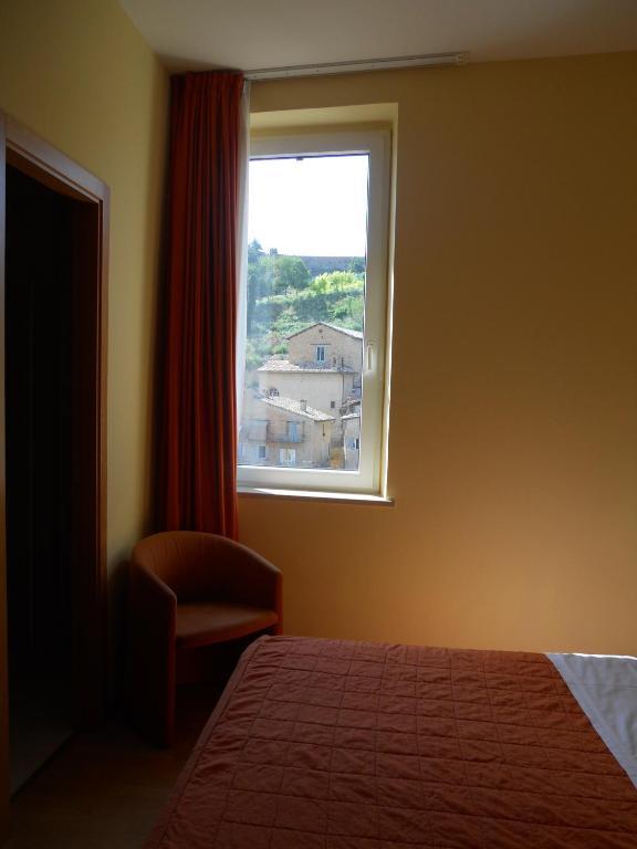 Albergo Italia Urbino Pokoj fotografie
