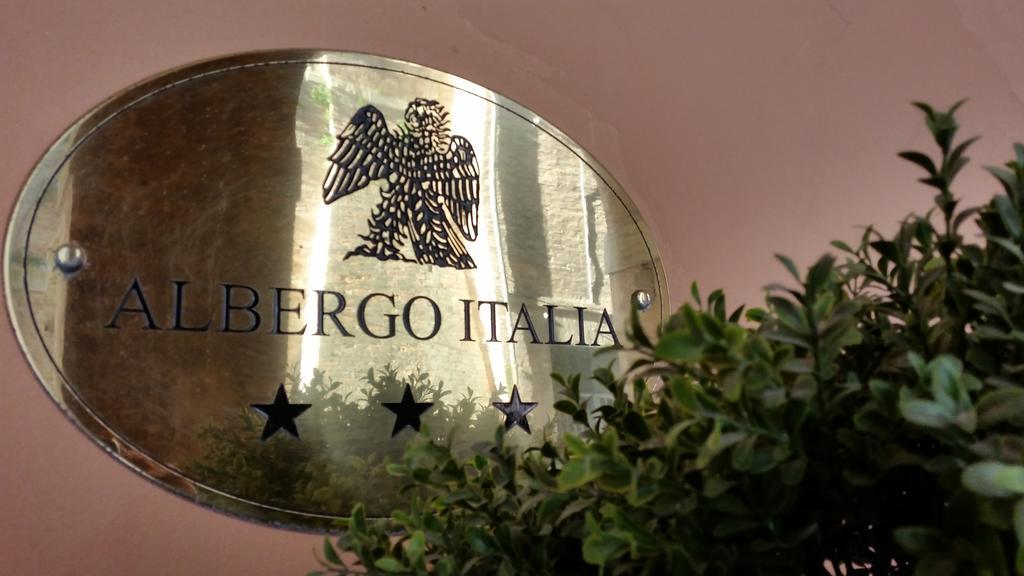 Albergo Italia Urbino Exteriér fotografie