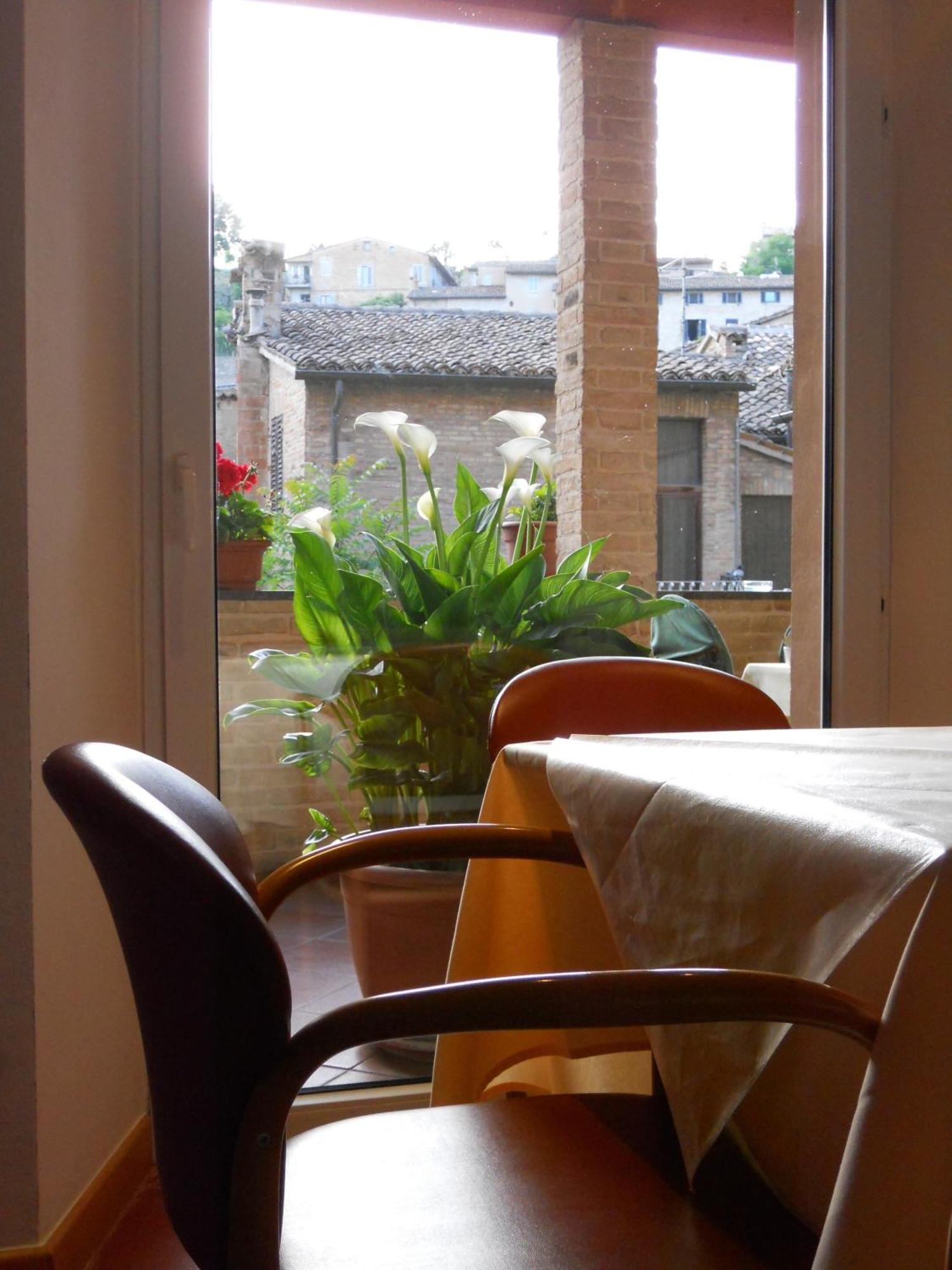 Albergo Italia Urbino Exteriér fotografie