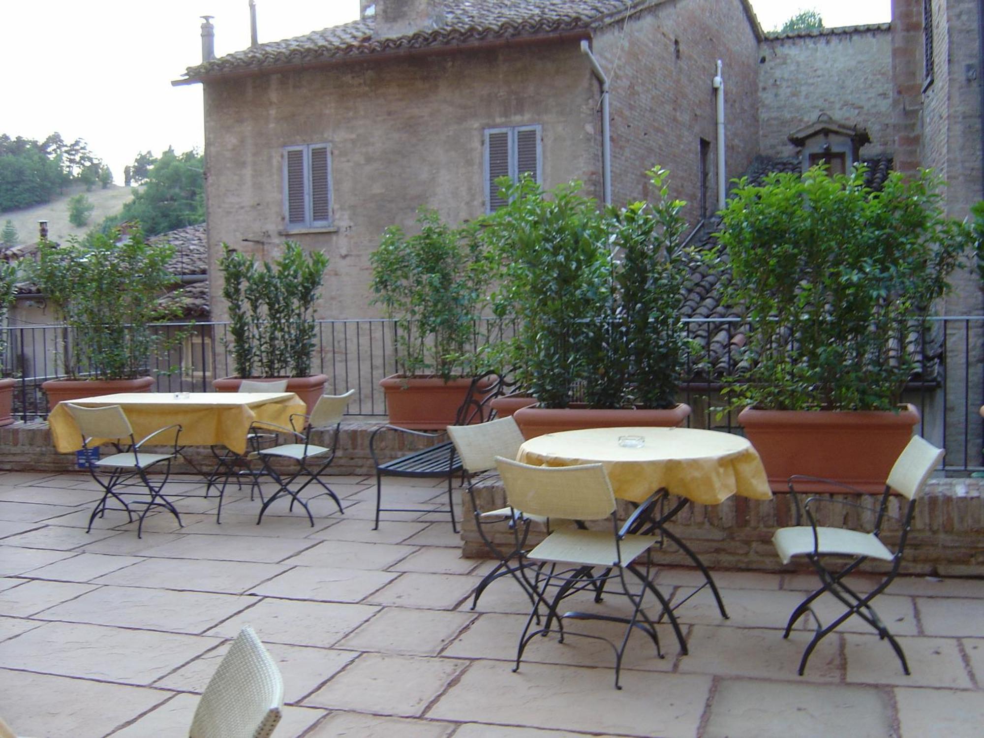 Albergo Italia Urbino Exteriér fotografie