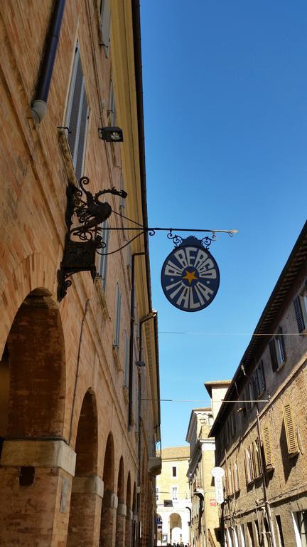 Albergo Italia Urbino Exteriér fotografie