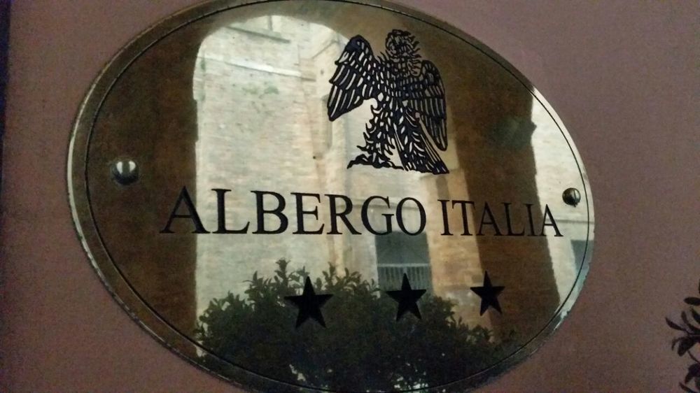 Albergo Italia Urbino Exteriér fotografie